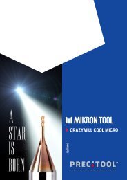 Mikron Tool CrazyMill Cool Micro (IT)
