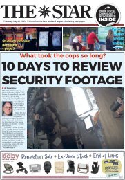 The Star: May 25, 2023