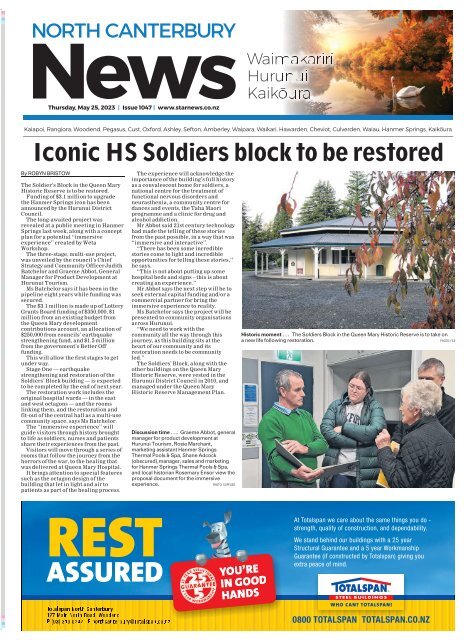 North Canterbury News: May 25, 2023