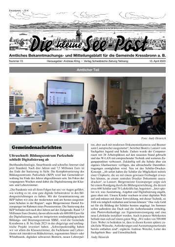 24.05.2023 Die kleine See-Post