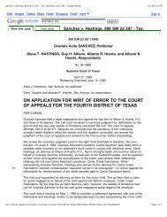 Sanchez v. Hastings, 898 SW 2d 287 - Tex - Legal Malpractice Law ...