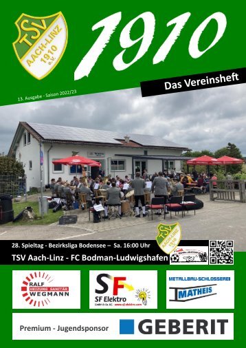 TSV Heftle Nr. 13