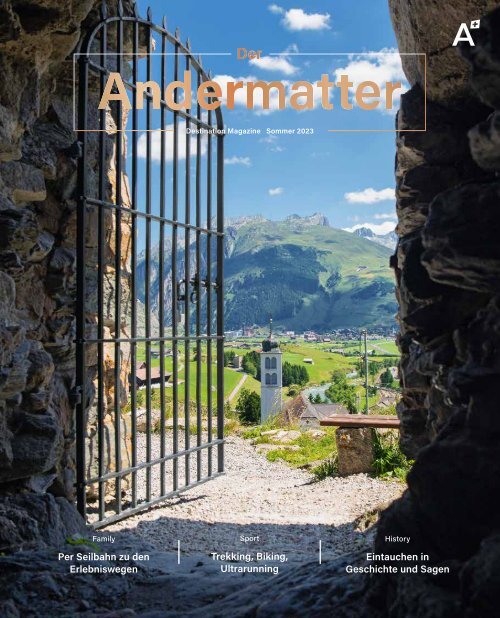 DER ANDERMATTER Sommer 2023