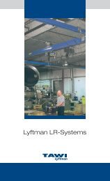 Lyftman LR-Systems