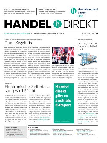Handel direkt 3/2023