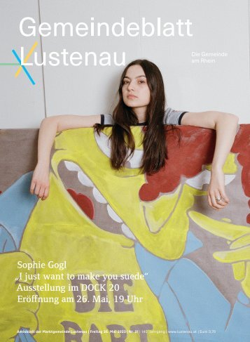 Gemeindeblatt Lustenau Nr. 21 | Freitag, 26. Mai 2023