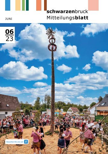 Mitteilungsblatt Schwarzenbruck - Juni 2023