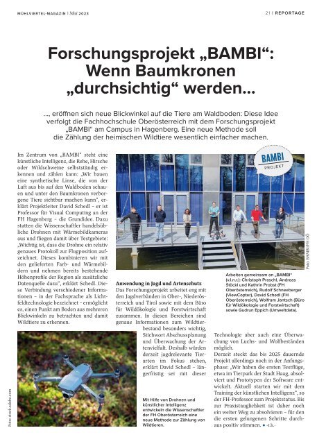 Mühlviertel Magazin Mai 2023