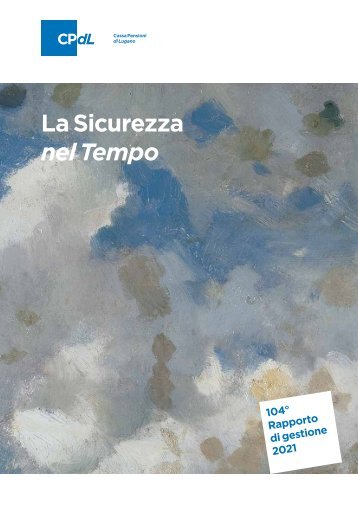 Rapporto di gestione CPdL 2021