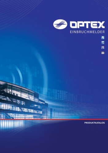 OPTEX Produktkatalog 2010 deutsch - Hi-Systems