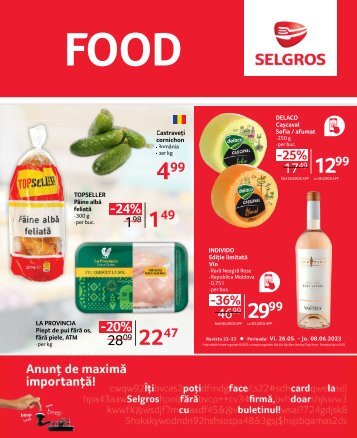 22-23 Food 26.05-08.06