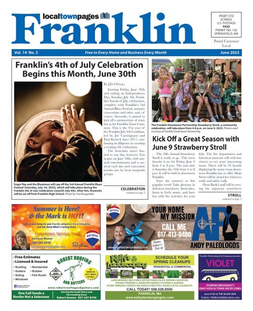 Franklin June 2023