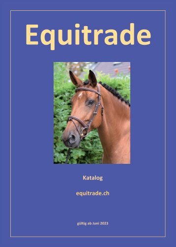 Katalog Equitrade - gültig ab Juni 2023 