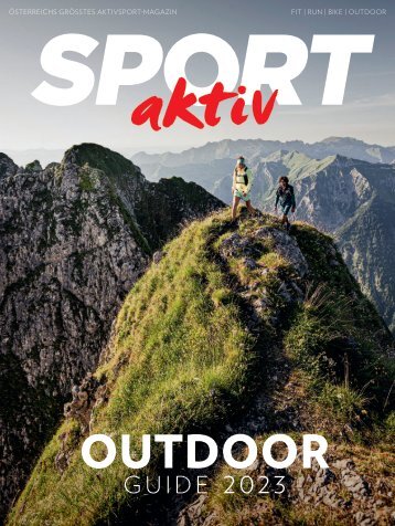 SPORTaktiv Outdoorguide 2023