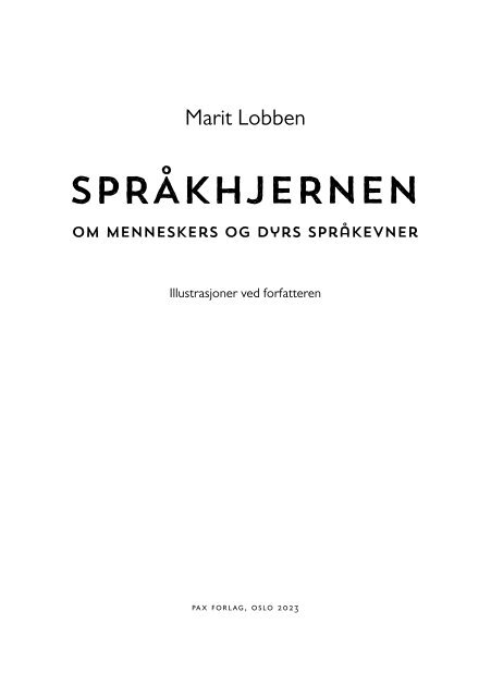 Språkhjernen