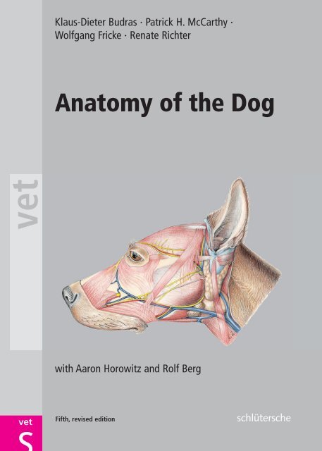 Anatomy of the Dog - Manson Publishing