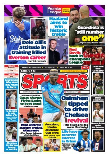 Complete Sports - Friday, May 26, 2023