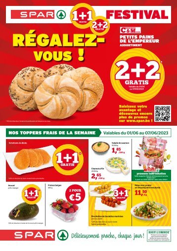 SPAR Semaine 22-23