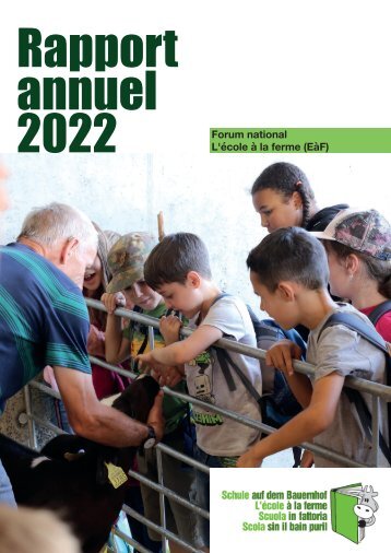 Rapport annuel 2022 Forum national EàF