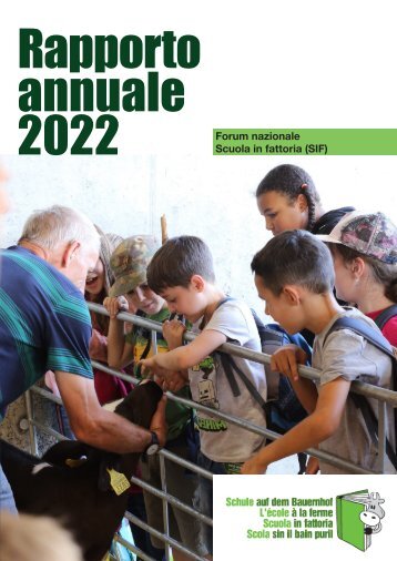 Rapporto annuale 2022 forum nazionale SIF