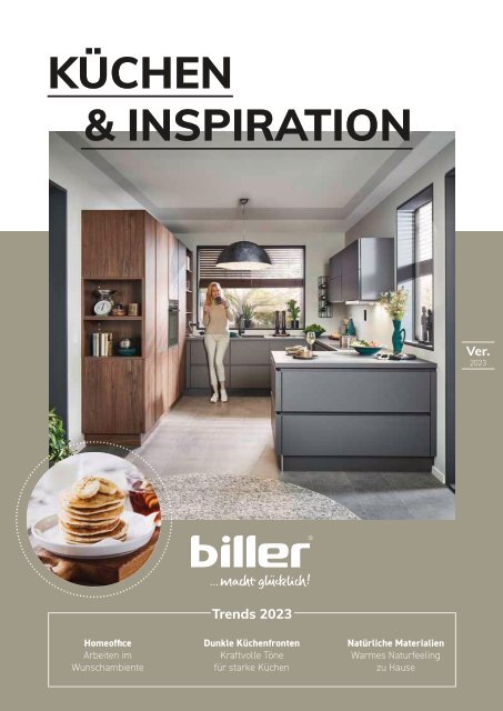biller Küchenmagazin 2023