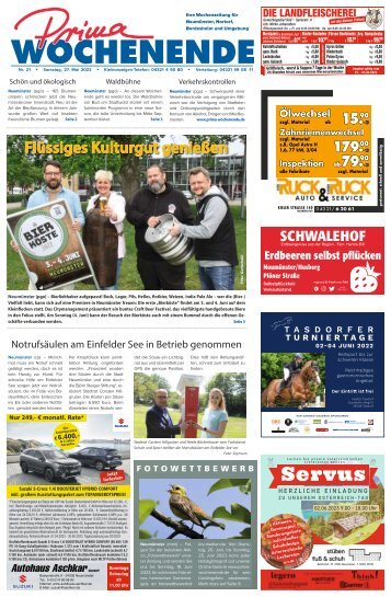 Prima Wochenende 21 2023
