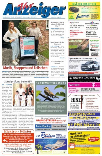 Ihr Anzeiger Bad Bramstedt 21 2023