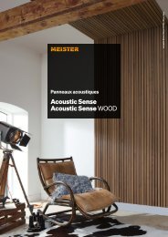 Panneau acoustique Acoustic Sense / Acoustic Sense WOOD