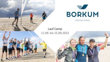 Programmdetails Lauf Camp