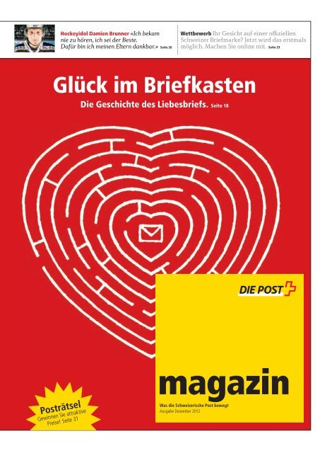 magazin» November 2012Link wird in einem neuen - Die ...