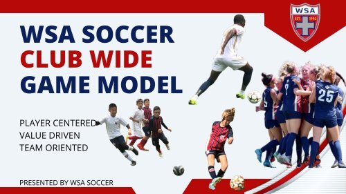 WSA Soccer Game Model