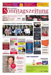 2023-05-28 Bayreuther Sonntagszeitung