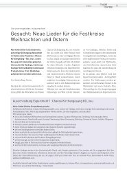 ML_03_23_Gesucht: Neue Lieder für die Festkreise Weihnachten und Ostern