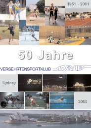 50 Jahre - Vereinsmeier