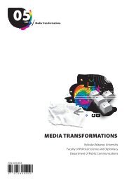 MEDIA TRANSFORMATIONS