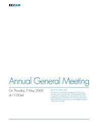 Notice of Annual General Meeting 2009