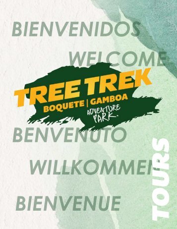 REVISTA TOURS 23 - 24 | TREE TREK BOQUETE & GAMBOA