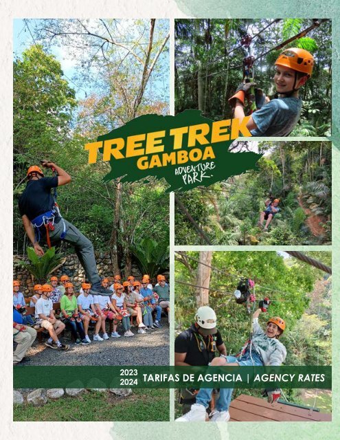 REVISTA TOURS 23 - 24 | TREE TREK BOQUETE & GAMBOA