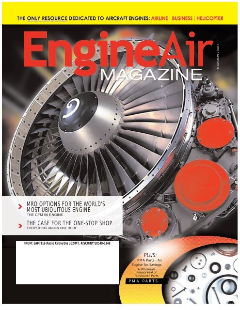 mro options for the world's most ubiquitous engine - ABDOnline