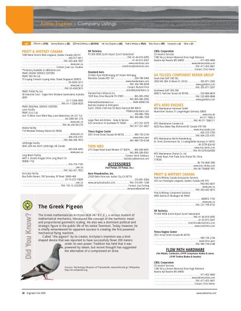 mro options for the world's most ubiquitous engine - ABDOnline