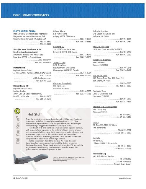 mro options for the world's most ubiquitous engine - ABDOnline