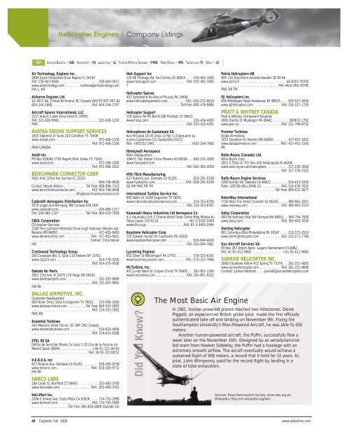 mro options for the world's most ubiquitous engine - ABDOnline