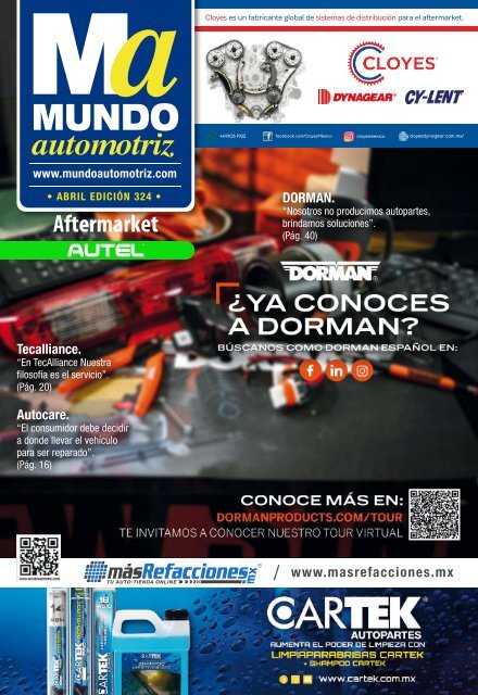Mundo Automotriz La Revista No 325 Abril 2023