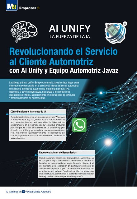 Mundo Automotriz La Revista No 325 Abril 2023