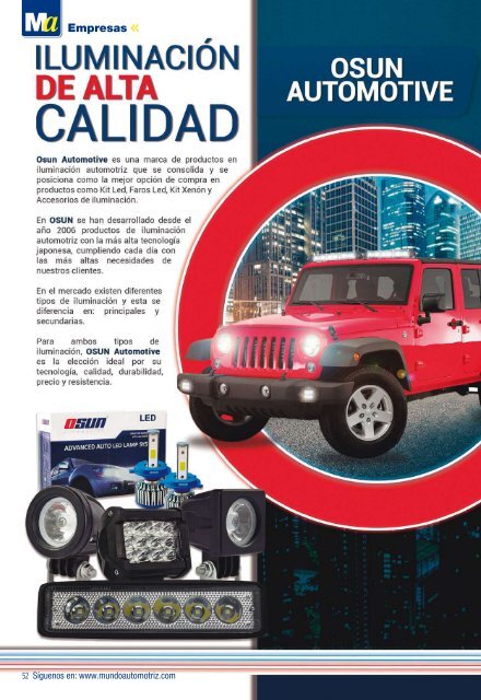 Mundo Automotriz La Revista No 325 Abril 2023