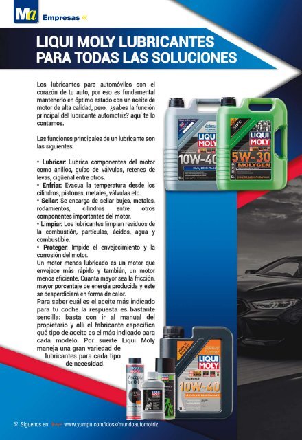 Mundo Automotriz La Revista No 325 Abril 2023