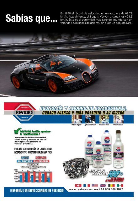 Mundo Automotriz La Revista No 325 Abril 2023