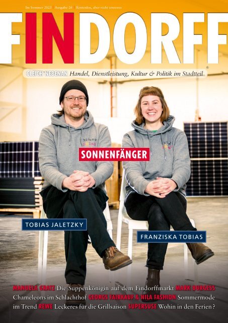 FINDORFF GLEICH NEBENAN Nr. 26