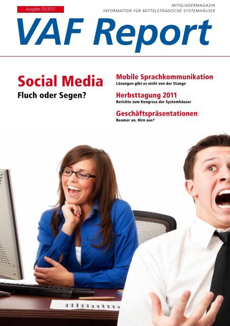 Social Media - VAF - Bundesverband Telekommunikation eV