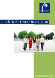 JAHRESBERICHT 2010 - Hospiz Österreich